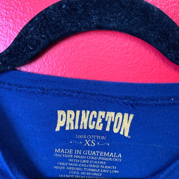 Official Vintage Princeton Shirt, XS - Picture 3 of 5